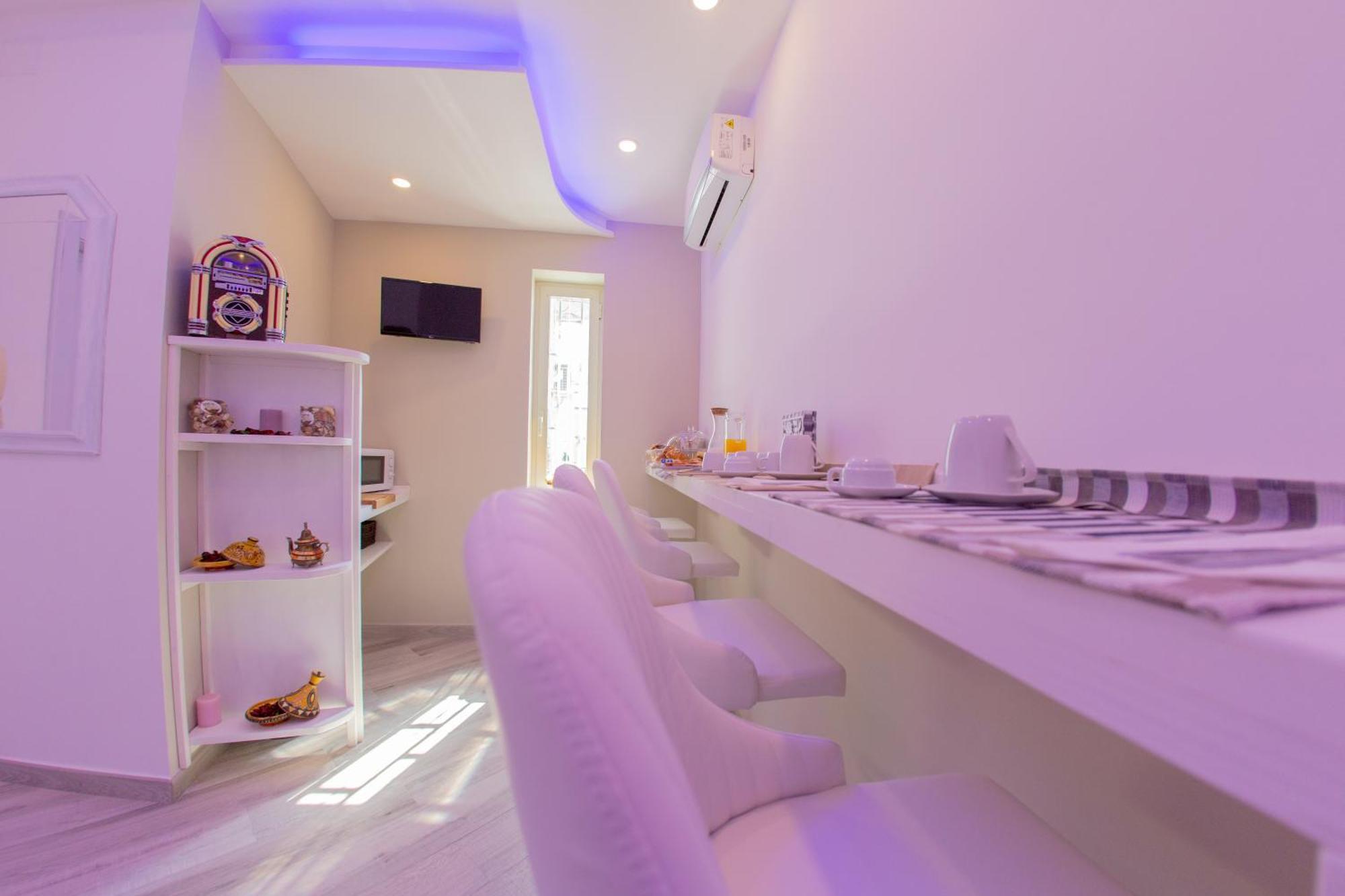 Civico 364 Bed & Breakfast Napoli Ngoại thất bức ảnh